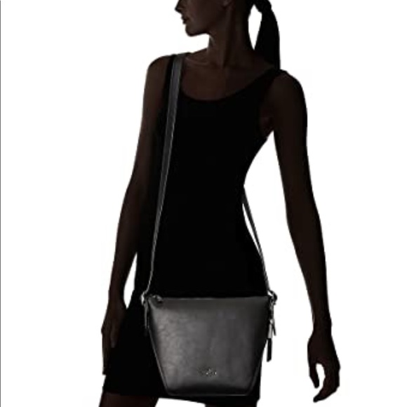 COACH Crossbody Dufflette in Refined Leather - Picture 3 of 14